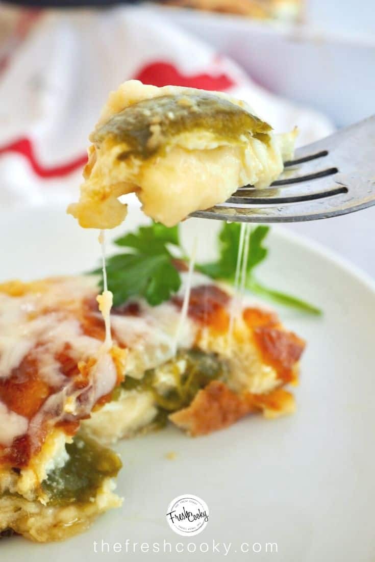 Best Easy Chile Relleno Casserole (+ Gluten Free Option)