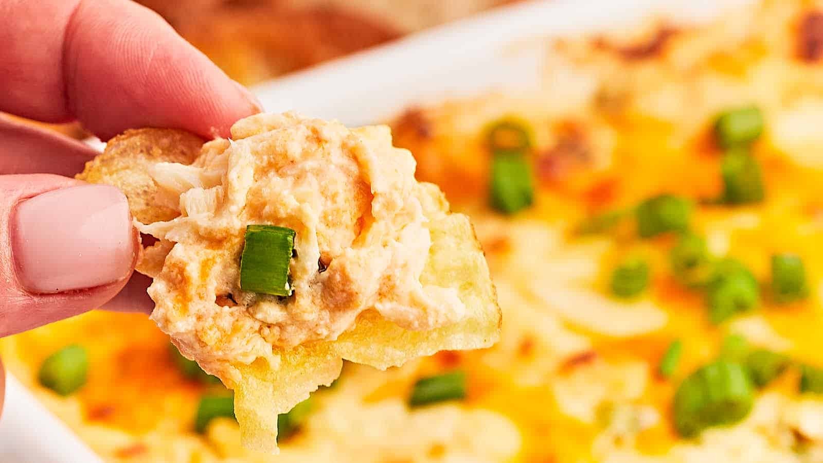 Hot Crab Dip