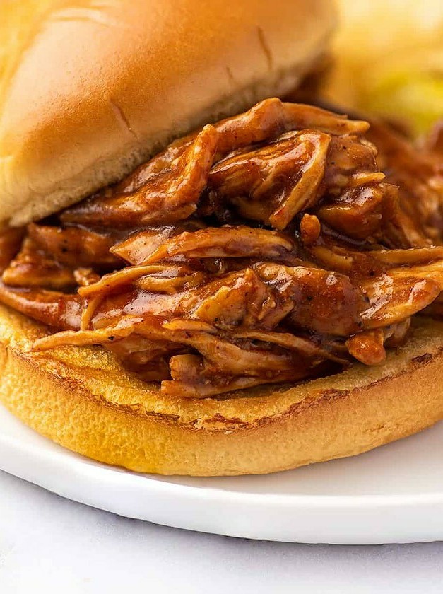 BBQ Chicken Sandwiches