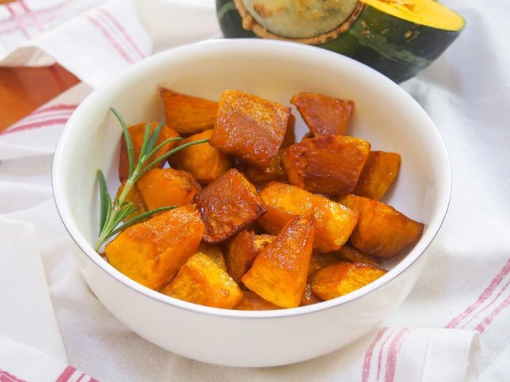 Roasted Buttercup Squash