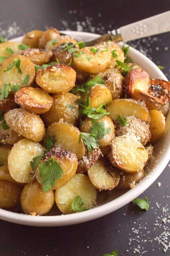 Crockpot Potatoes and Onions