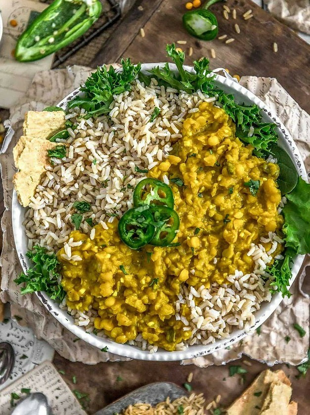 Ethiopian Yellow Split Pea Stew