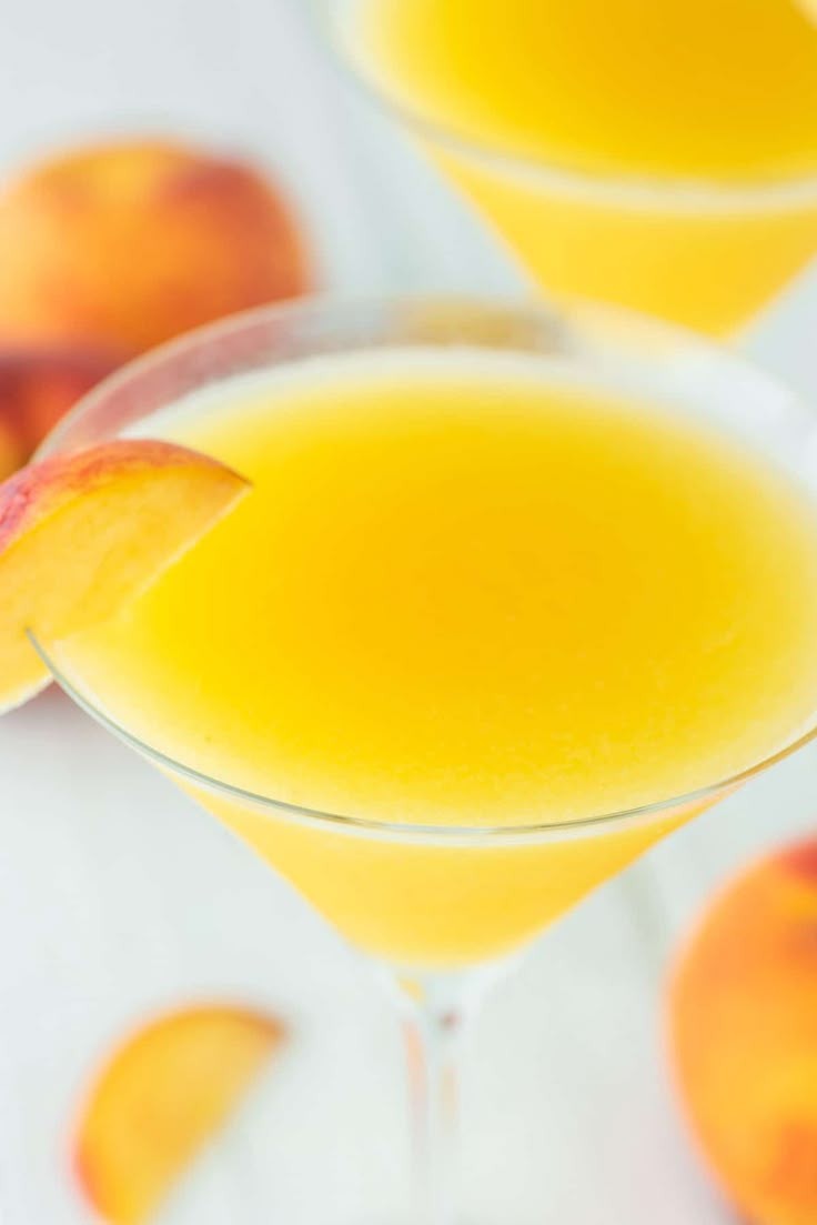 Cuban Peach Cocktail