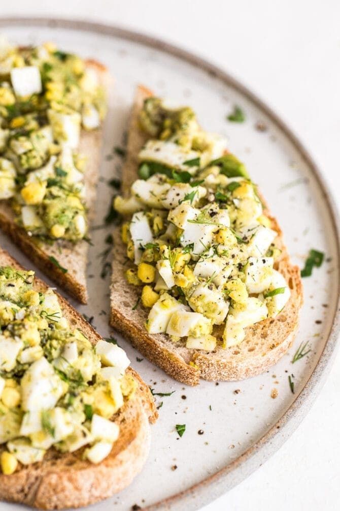 Avocado Egg Salad