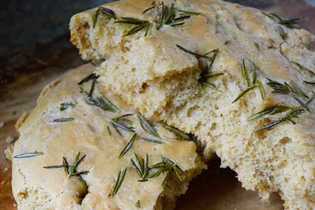 Whole Wheat Focaccia Bread