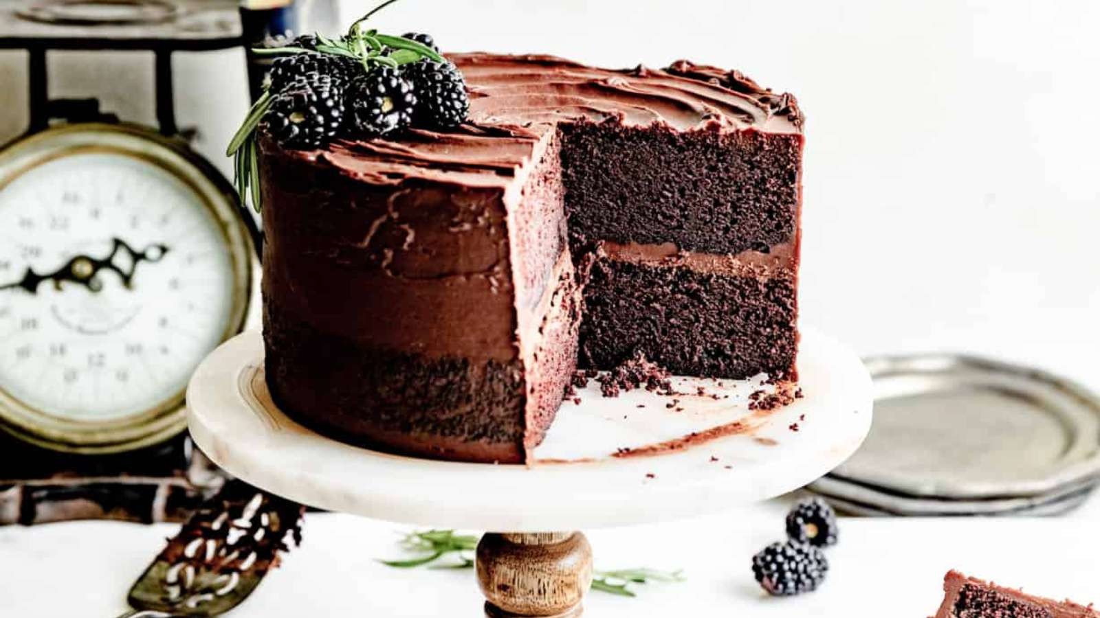 Chocolate Ganache Cake