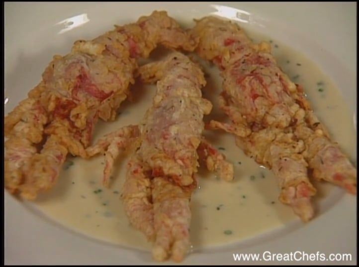 Fried Crawfish Tails