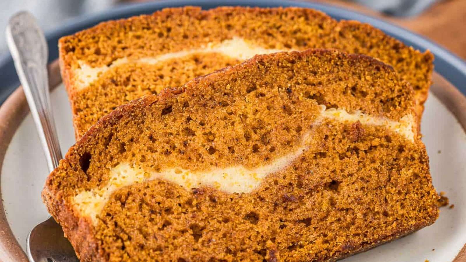 Pumpkin Ribbon Bread