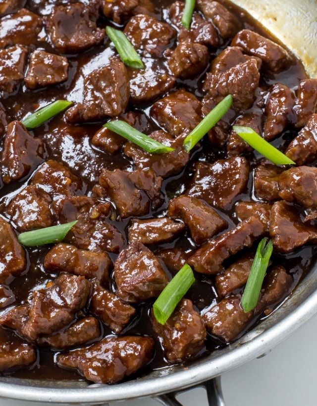Honey Garlic Steak Bites