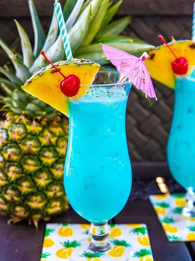 Blue Hawaiian Cocktail
