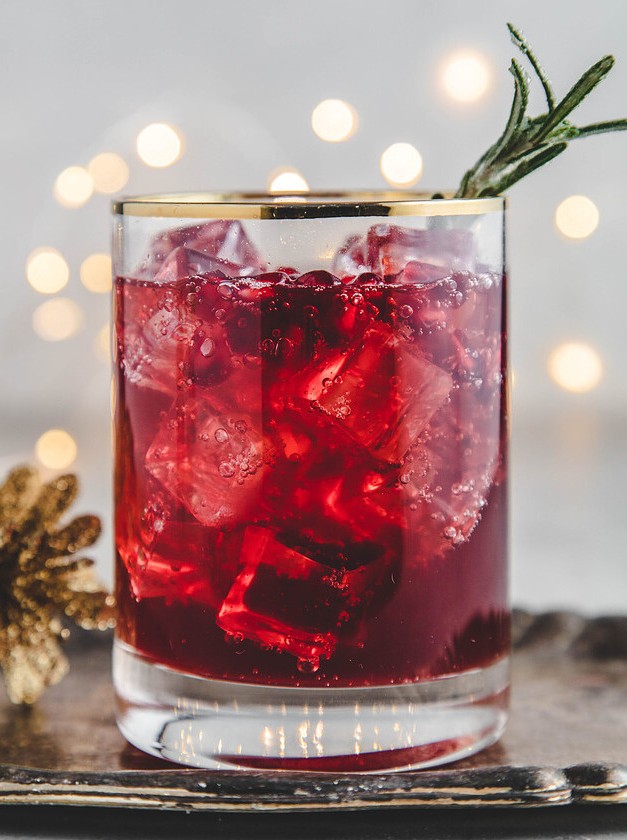Pomegranate Gin Cocktail