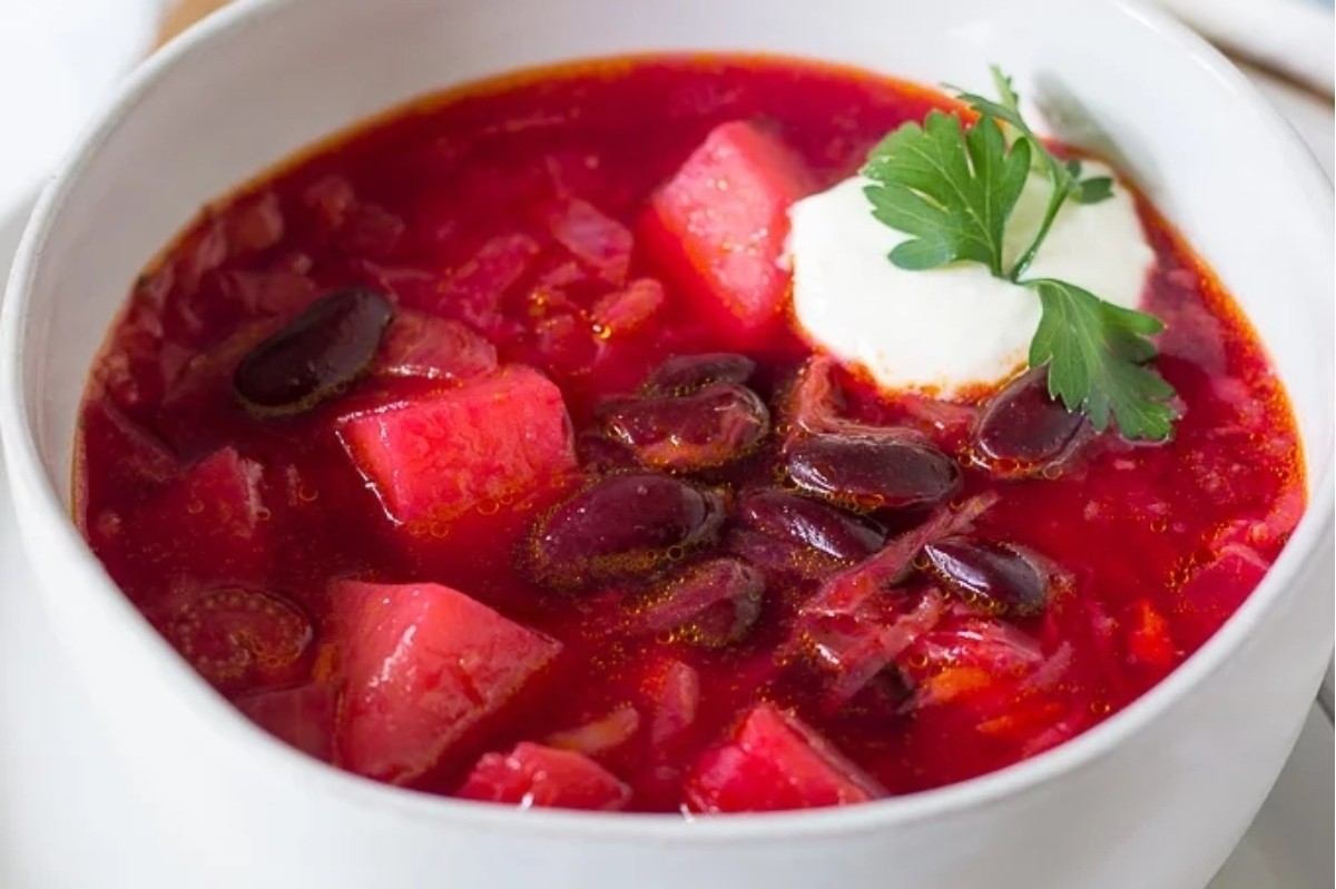 Slow Cooker Borscht