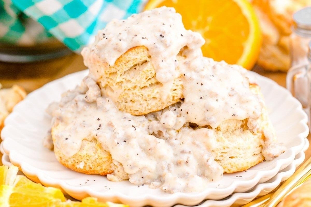 Biscuits And Sausage Gravy