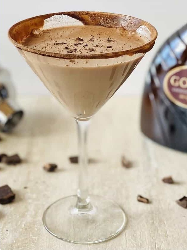 Godiva Chocolate Martini