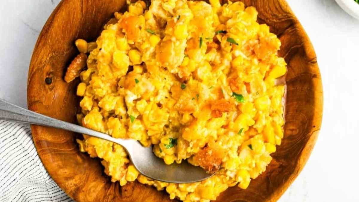 Scalloped Corn Recipe