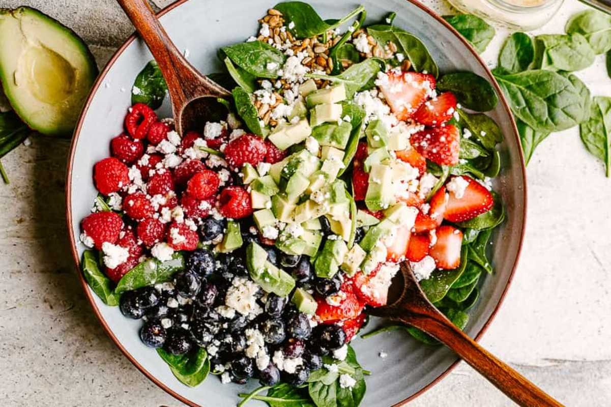 Very Berry Avocado Salad