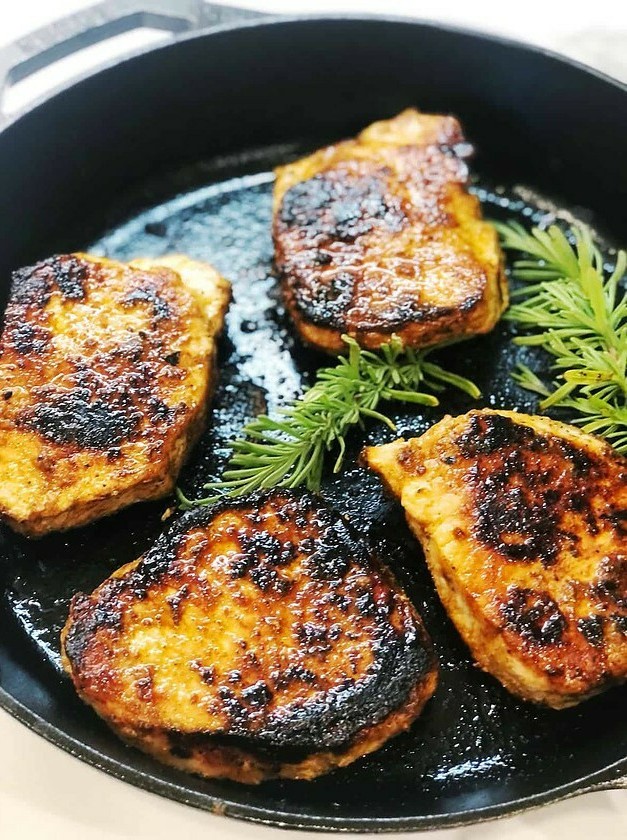 Juicy Boneless Pork Chops