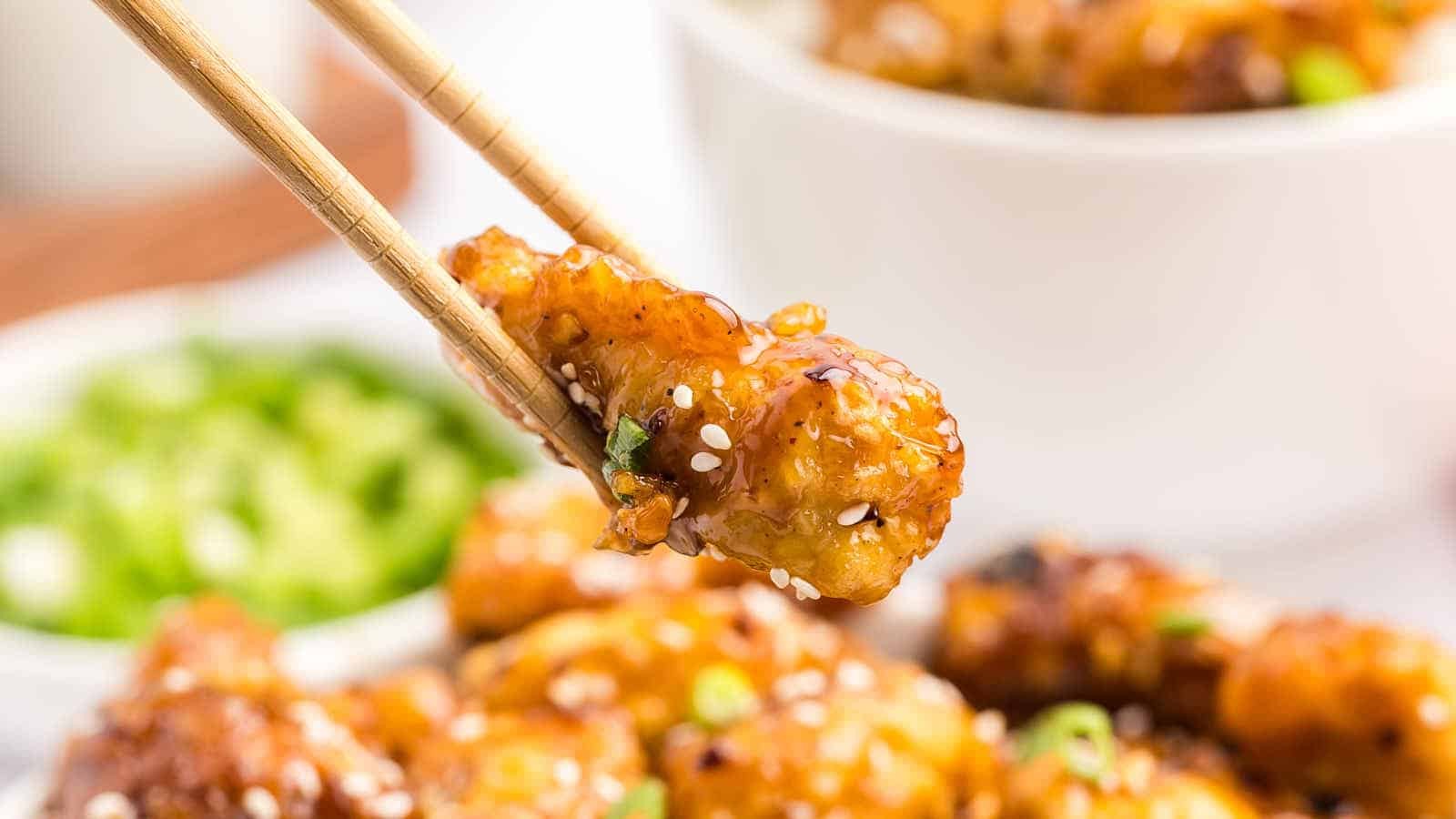 Honey Garlic Chicken