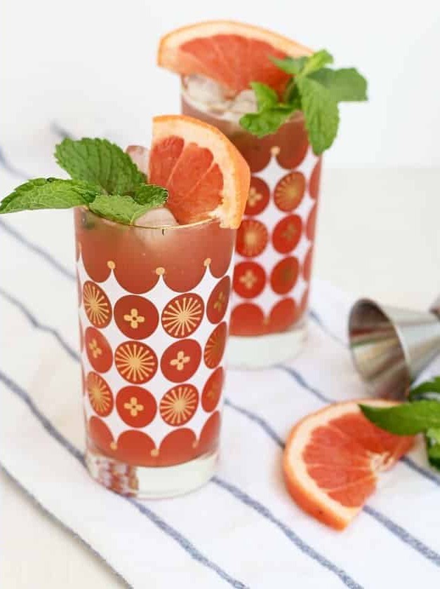 Mint & Pink Grapefruit Greyhounds