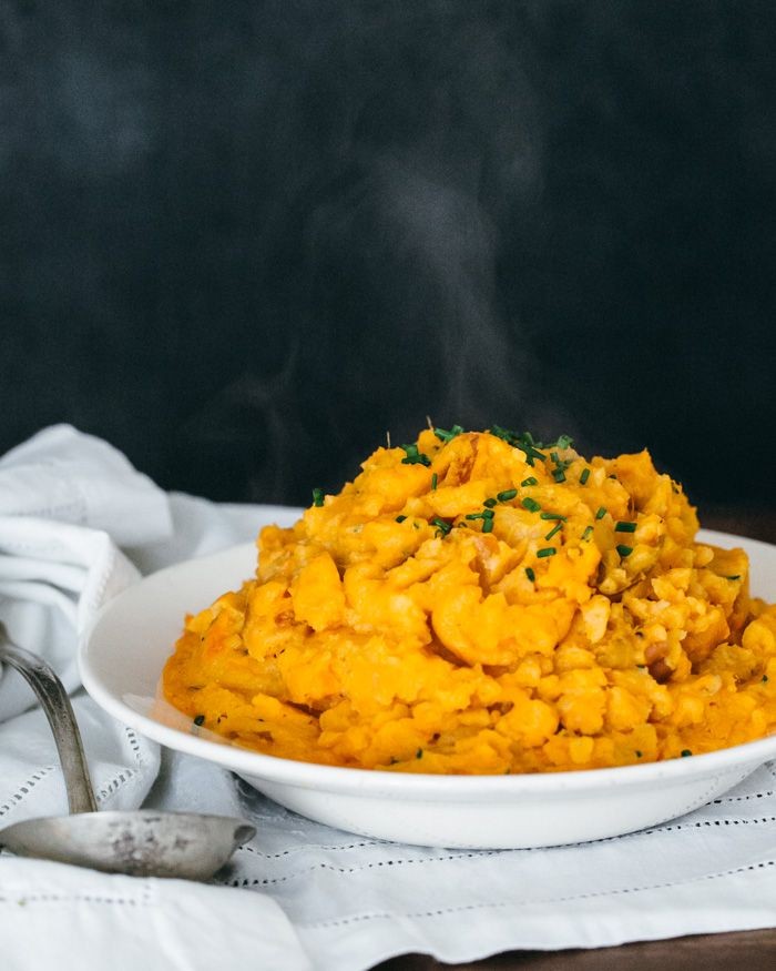 Sour Cream, Chive, and Bacon Deviled Eggs