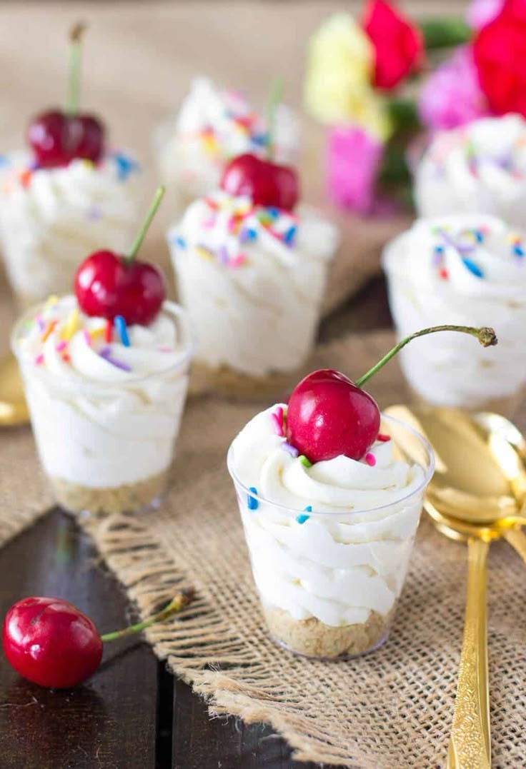 Cake Batter Truffles