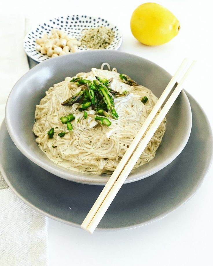 Soy Ginger Kelp Noodles