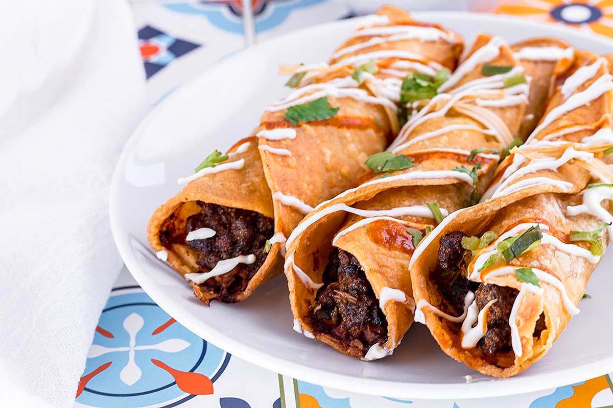 Beef Taquitos