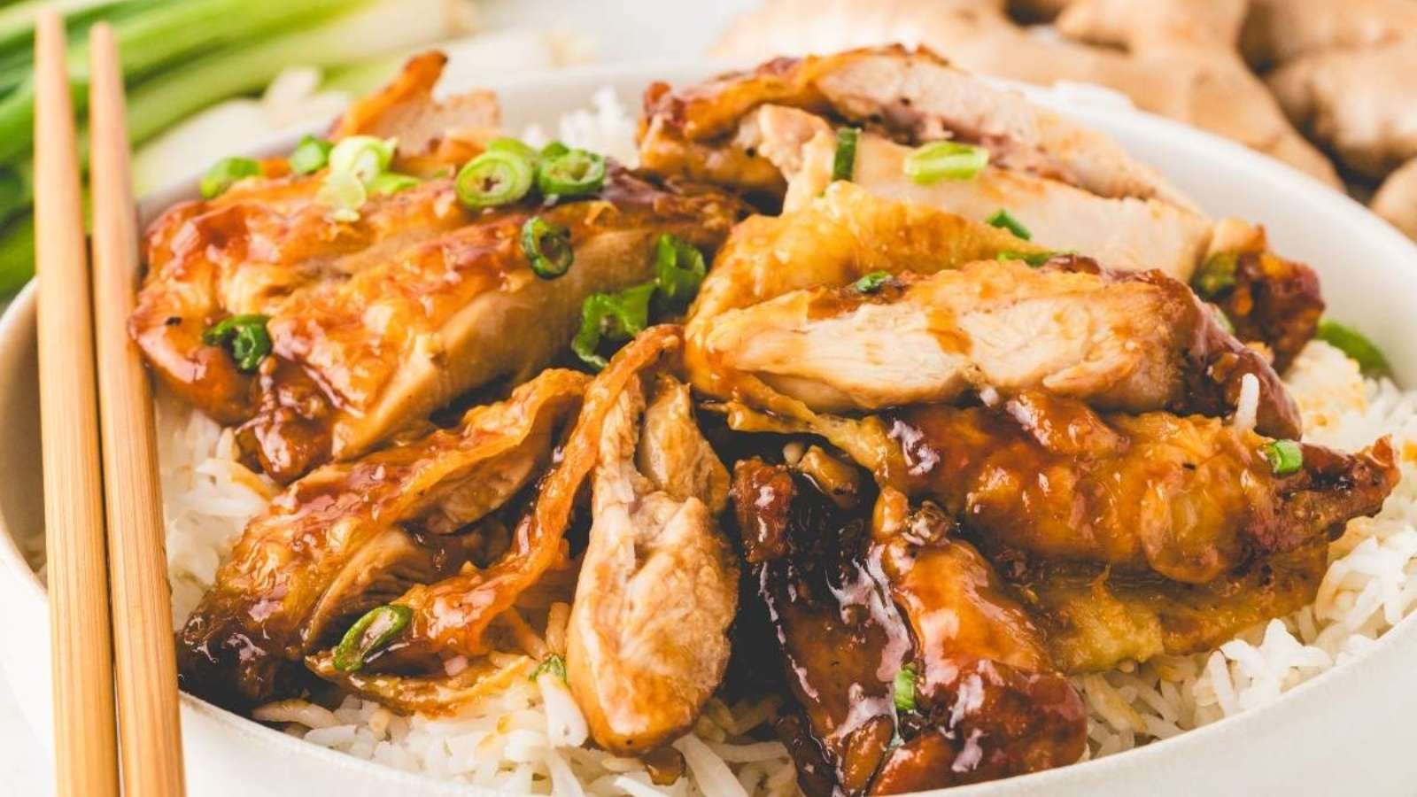 Honey Ginger Chicken
