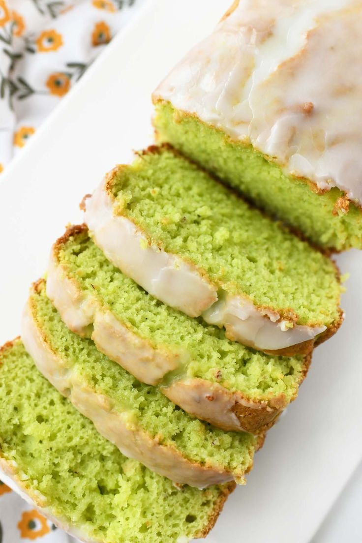 Lemon Poppy Seed Bread with Glaze