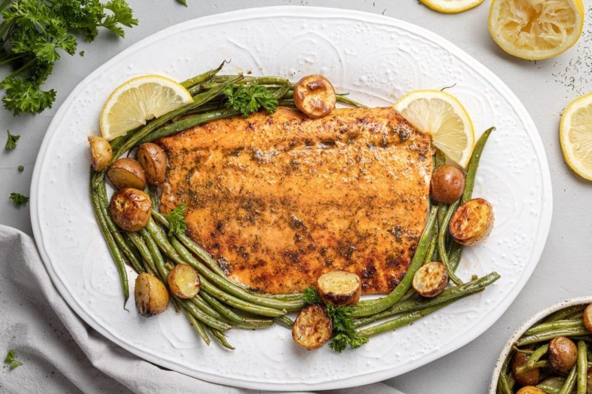 Easy Lemon Salmon Recipe