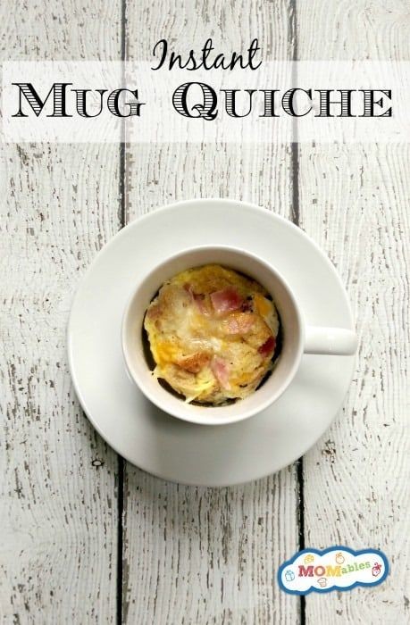 Oatmeal Nutella Mug Cake