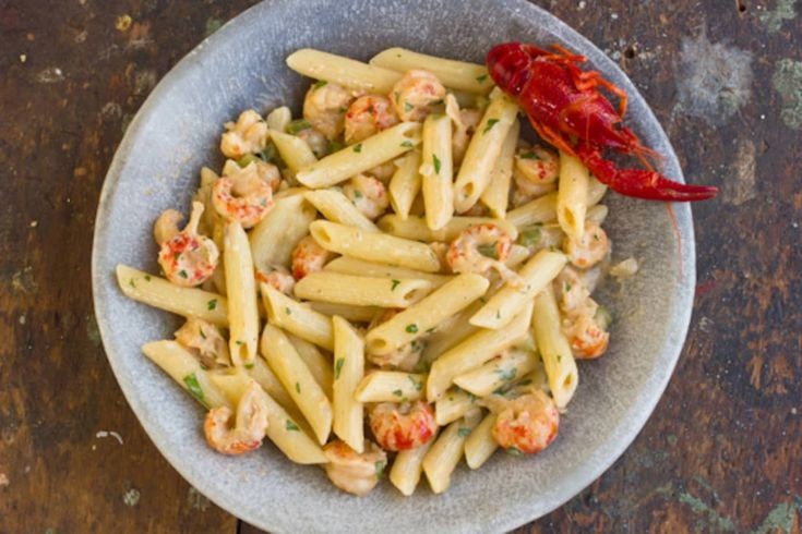 Cajun Crawfish Fried Rice