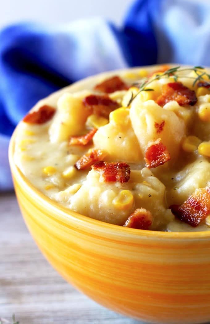 Slow Cooker Beef and Potato Au Gratin