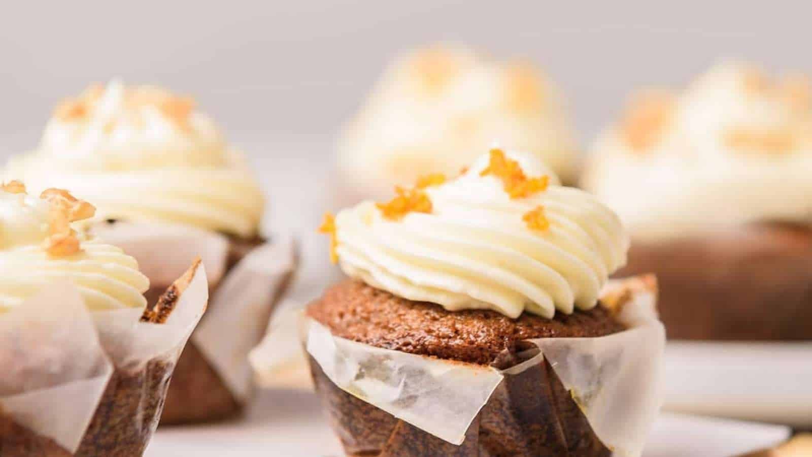 Carrot Cake Cupcakes