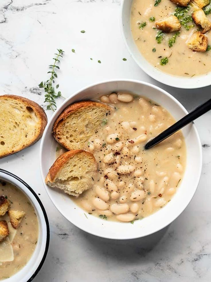White Beans with Bacon