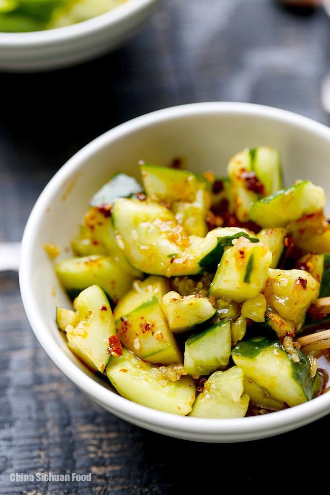 Spicy Bean Sprout Salad