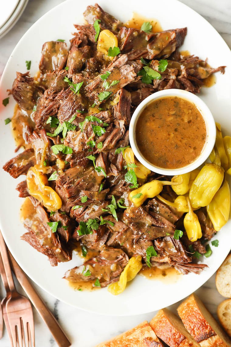 Get The Full Recipe On Damn Delicious (Mississippi Roast)