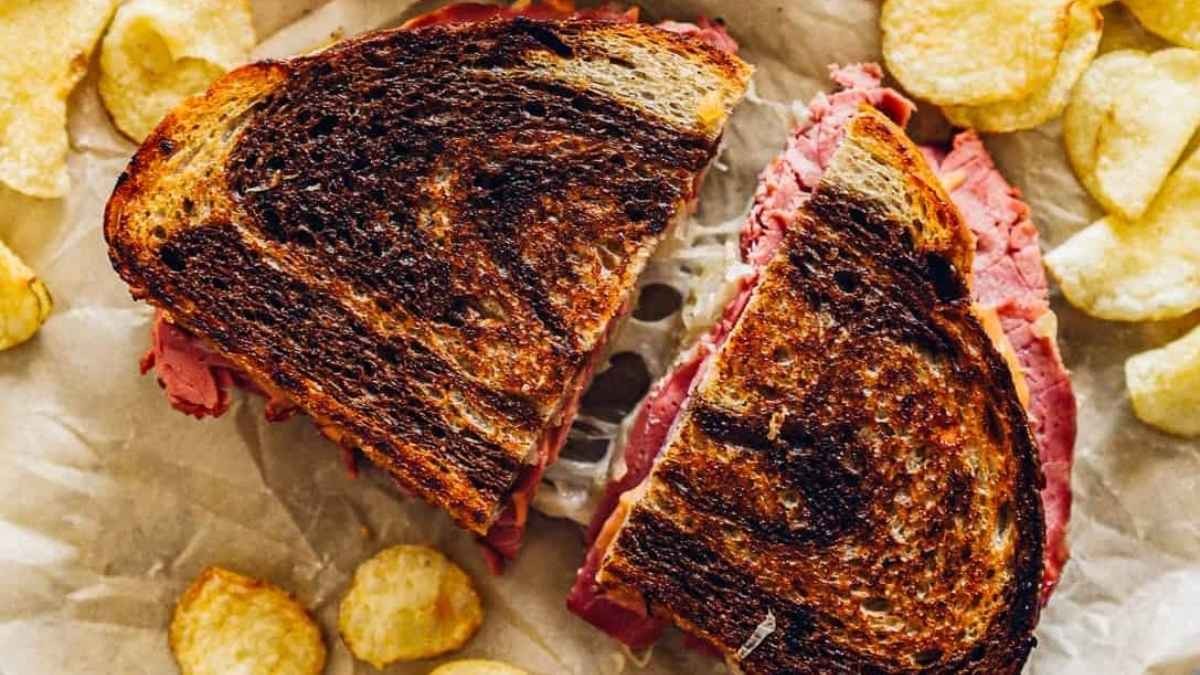 Reuben Sandwich Recipe