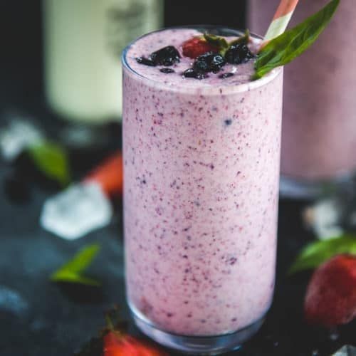 Strawberry Mango Smoothie