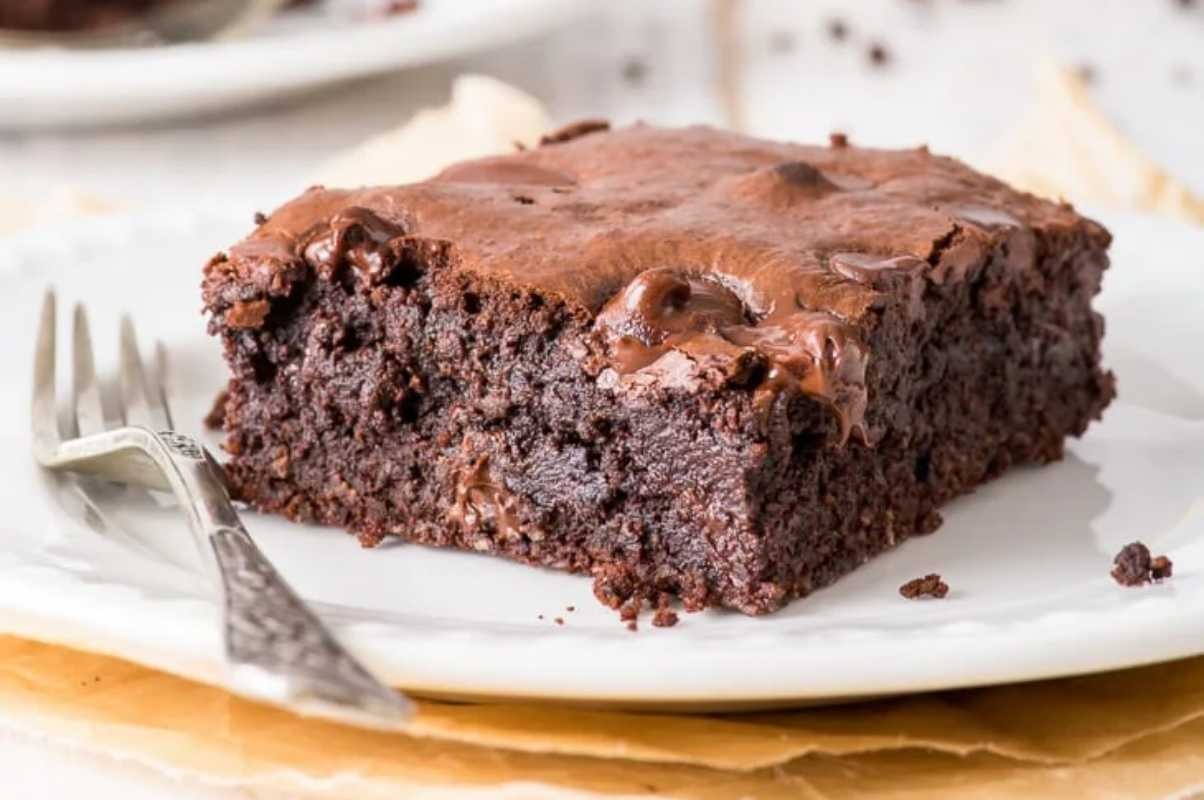 Super Fudgy Healthy Brownies