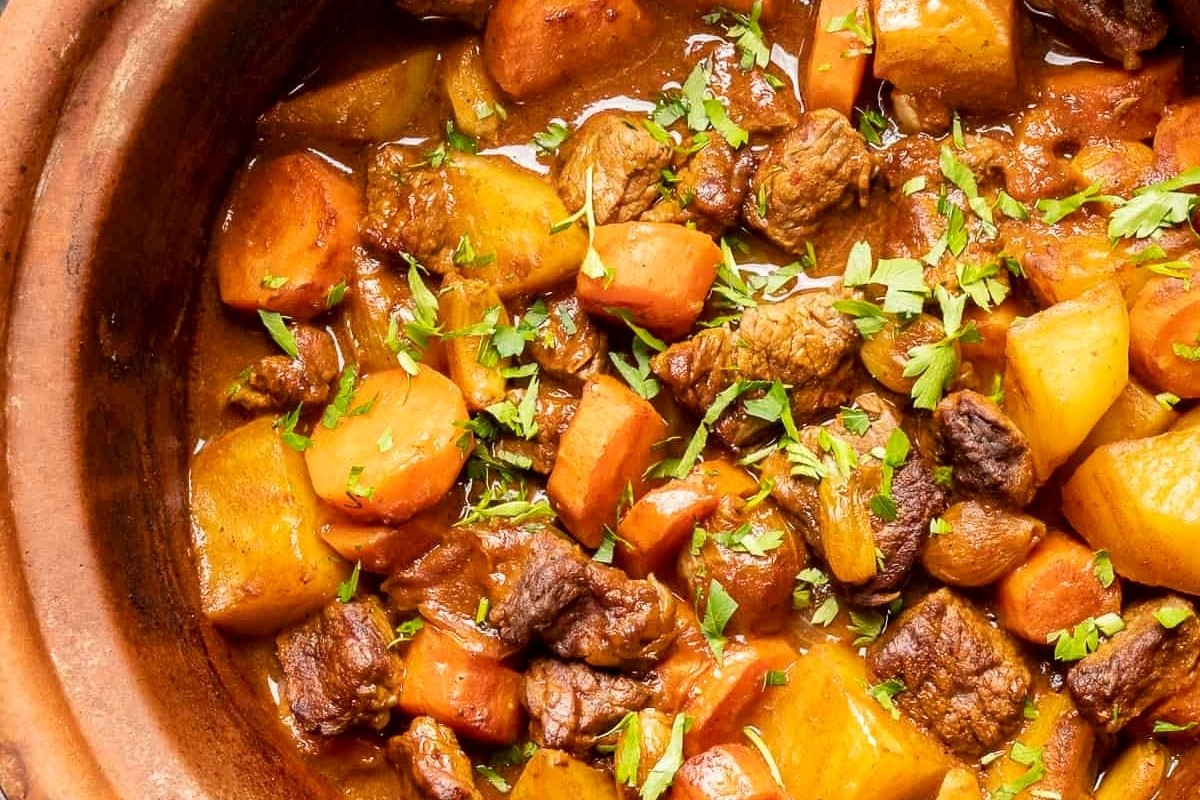 Turkish Stew With Beef
