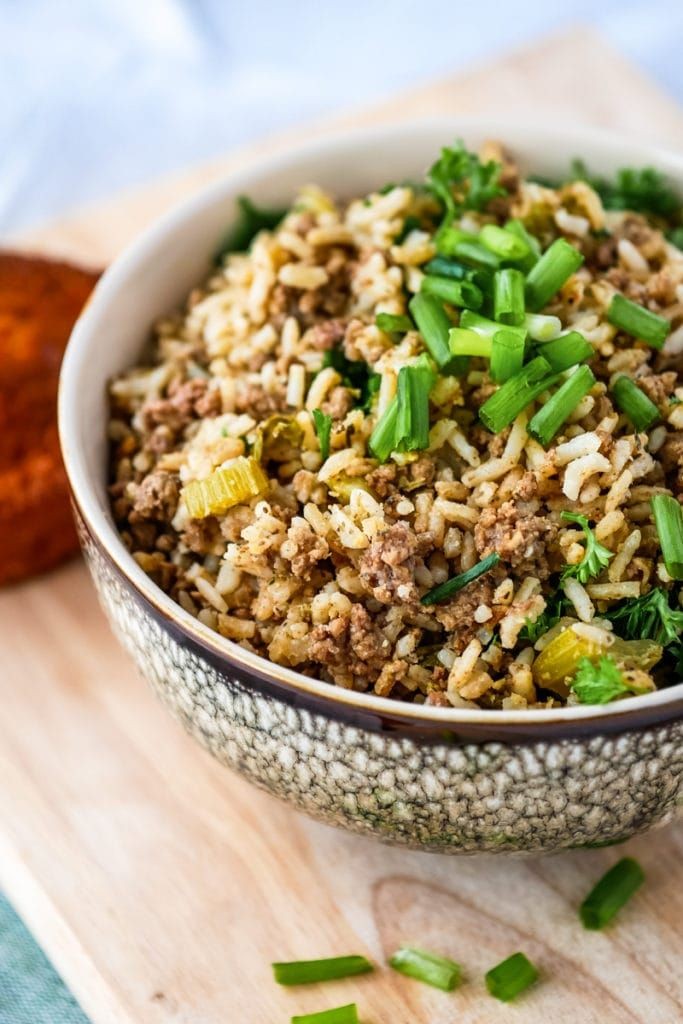 Instant Pot Mexican Beef Rice Casserole