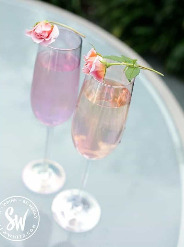 Elderflower Prosecco Cocktail