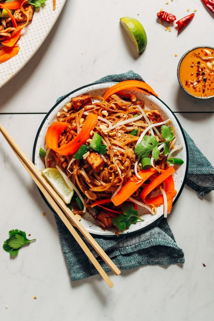 Vegetable Chow Mein