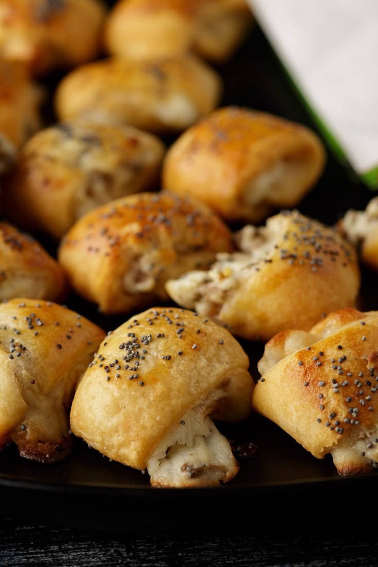 Mini-Cheese And Onion Pastries