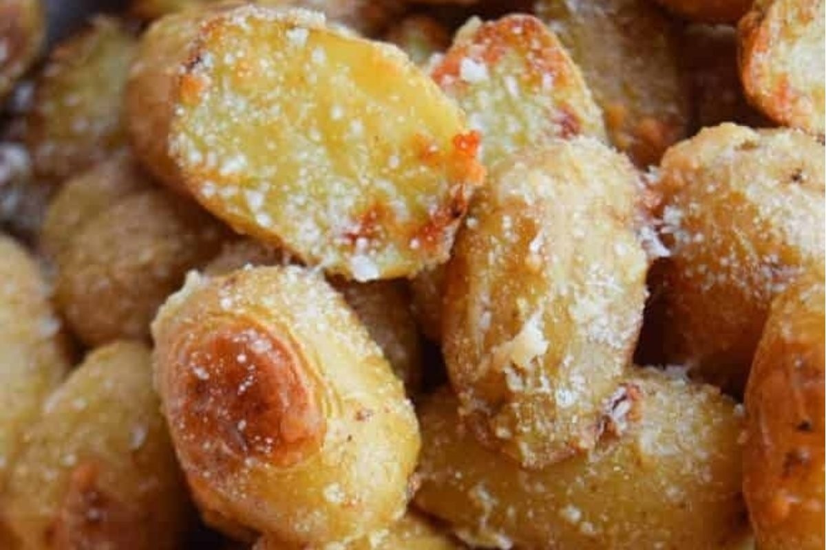 Roasted Mini Potatoes Recipe