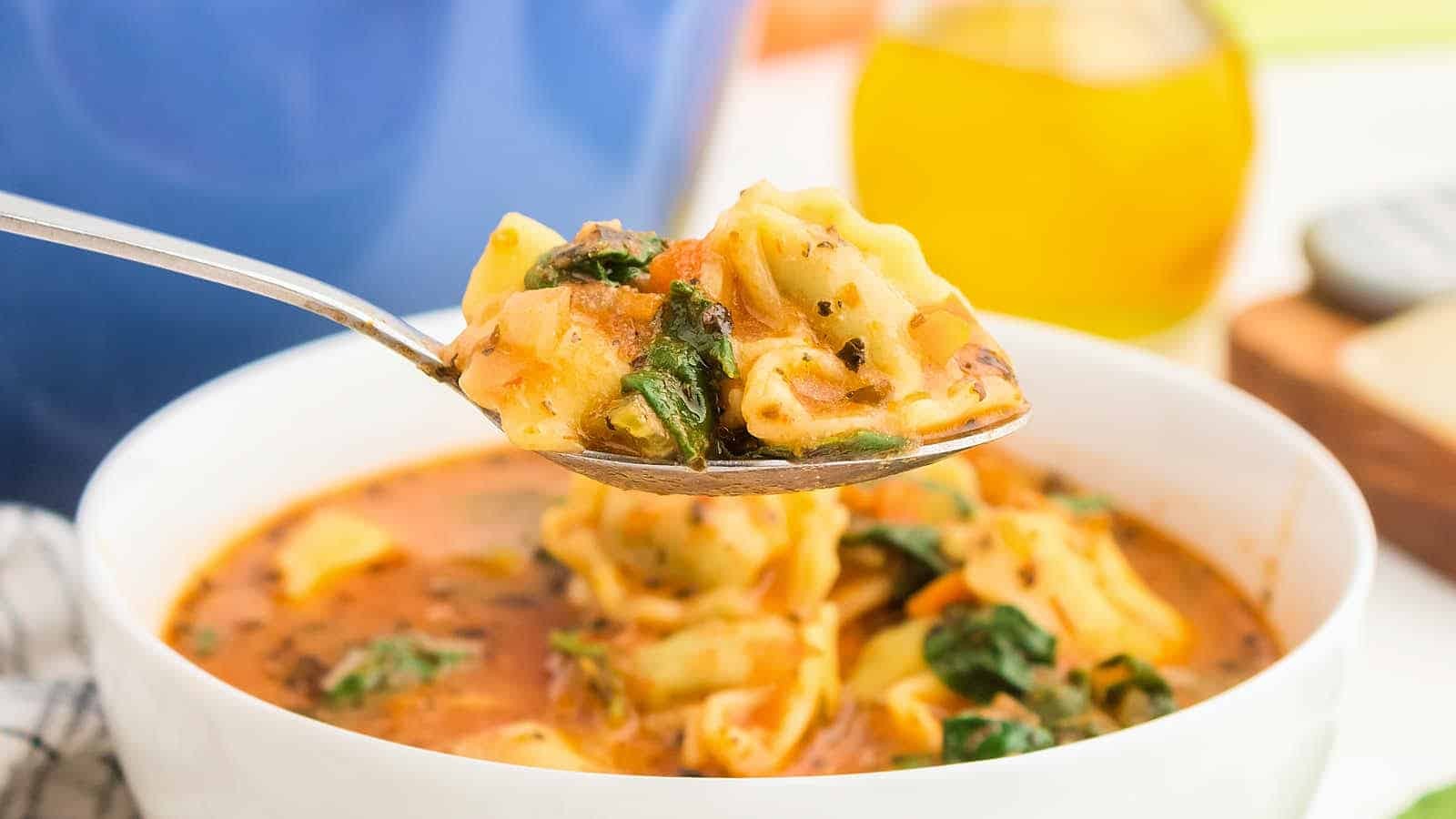 Tortellini Soup