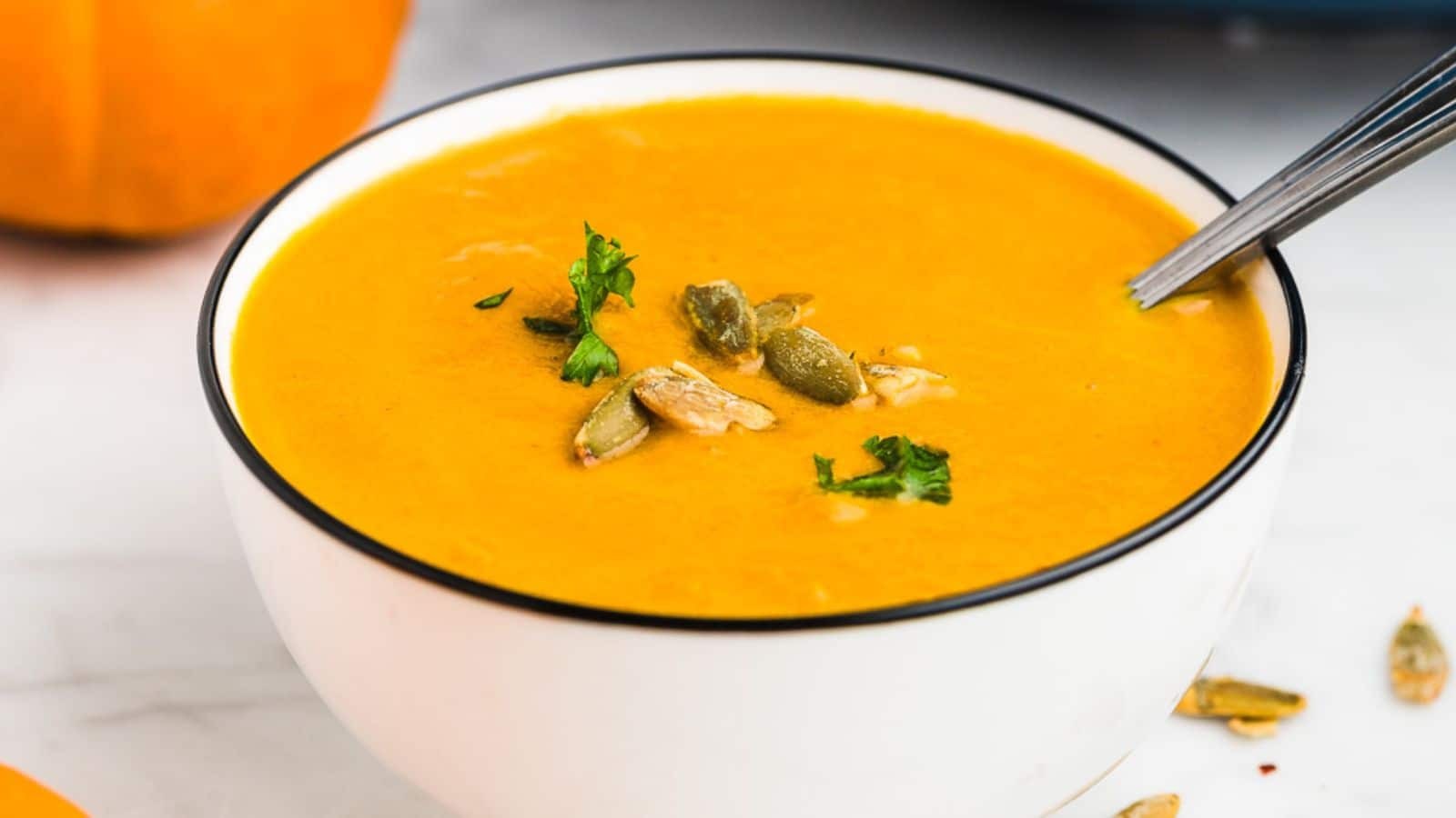 Pumpkin Curry Soup