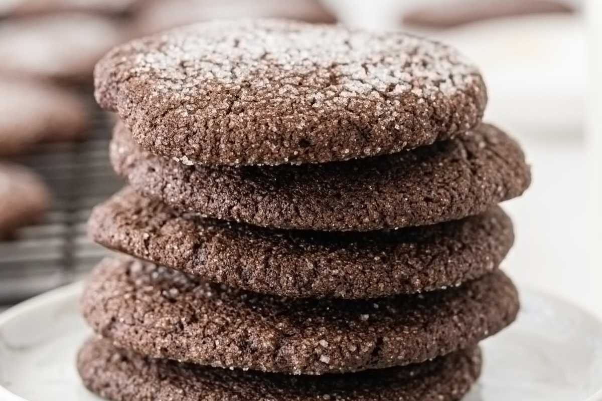 Chocolate Sugar Cookies