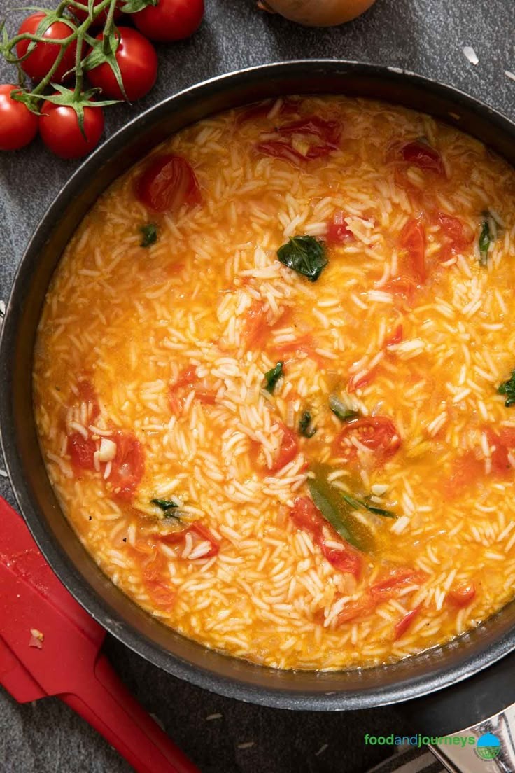 Portuguese Tomato Rice (Arroz de Tomate) – Best Side Dish for a Fish and Seafood